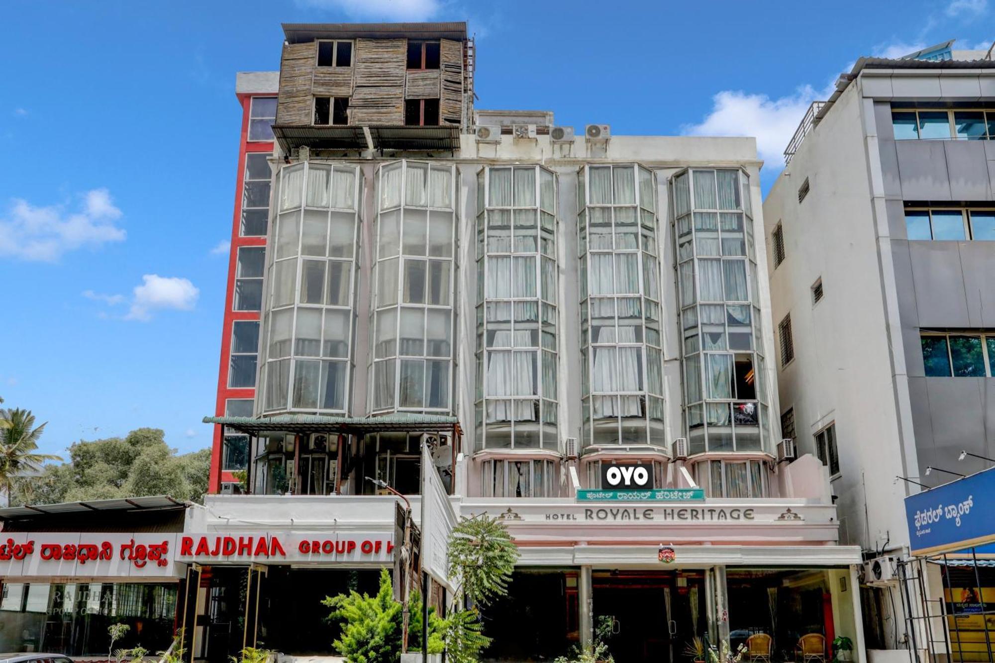 Hotel O Rajdhani Group Of Hotels 마이소르 외부 사진