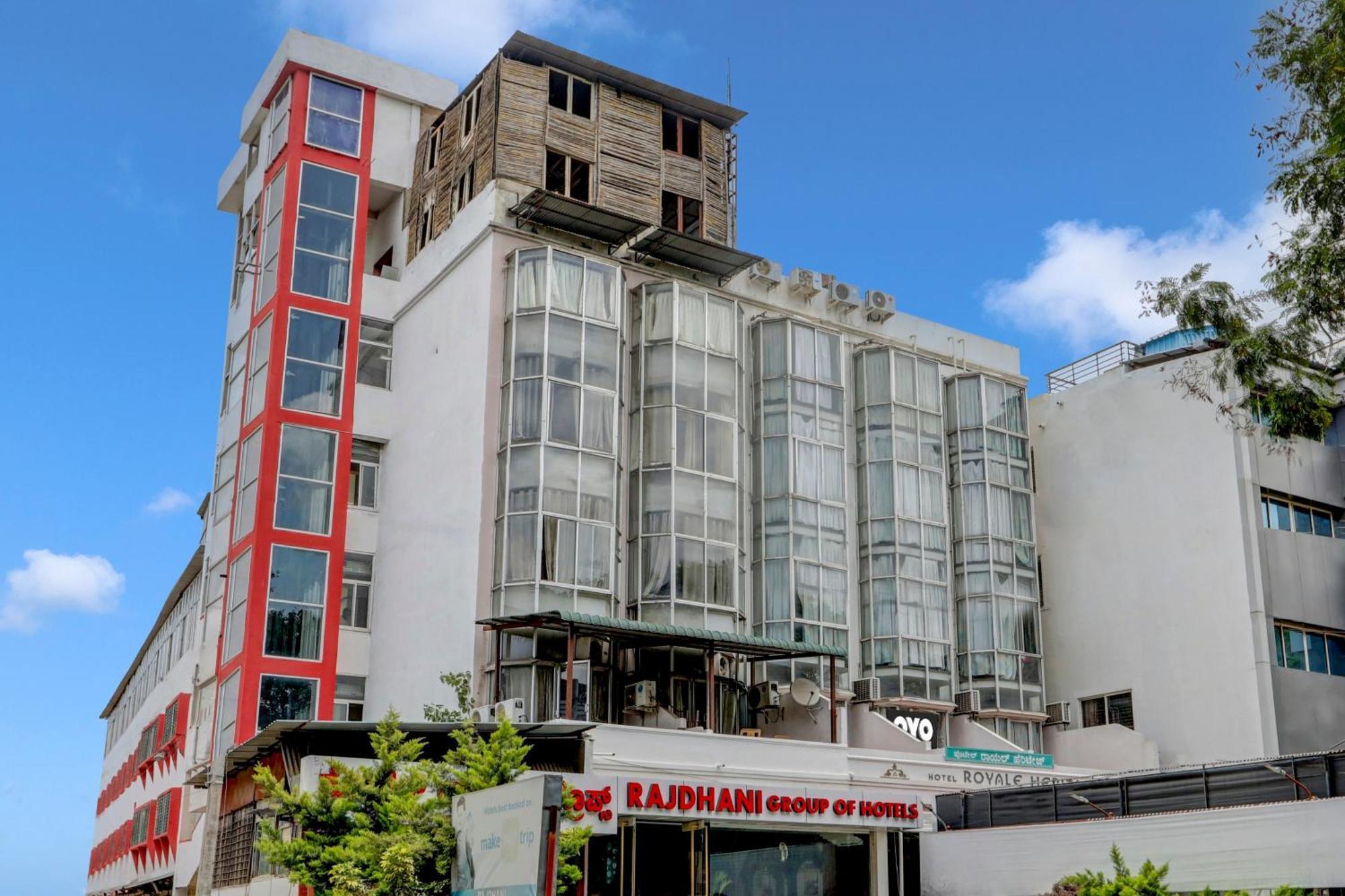 Hotel O Rajdhani Group Of Hotels 마이소르 외부 사진